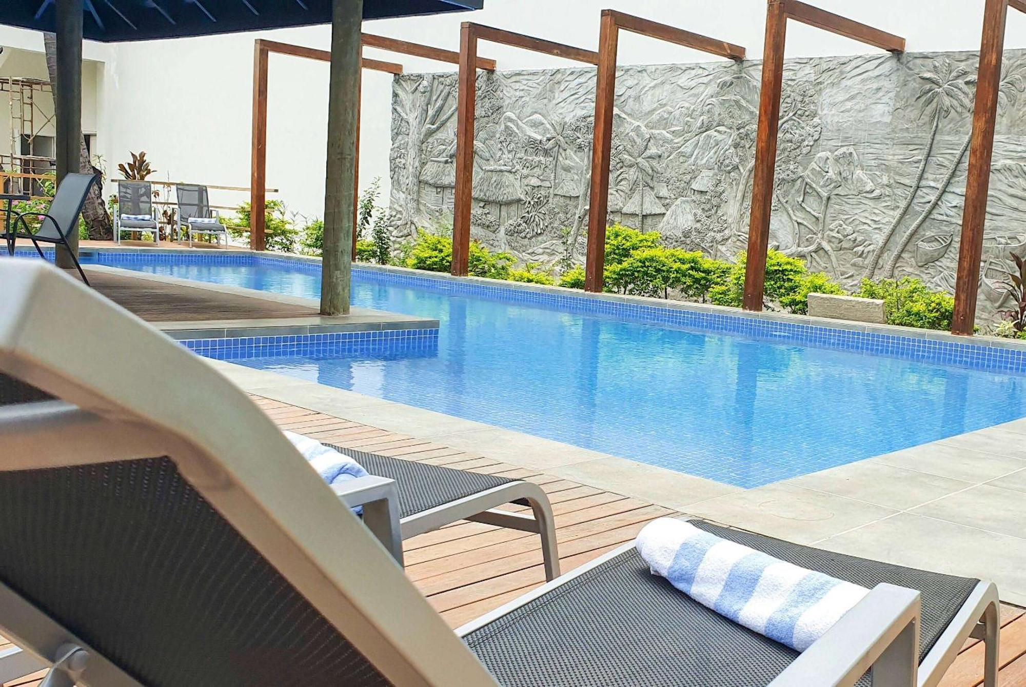 Ramada Suites By Wyndham Seafront Coral Coast Korotogo Εξωτερικό φωτογραφία